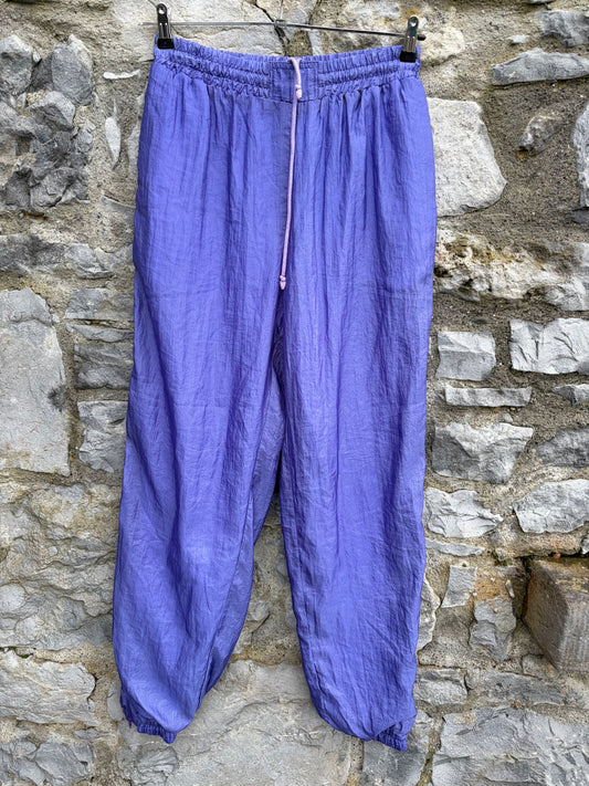 80s purple shell pants Medium