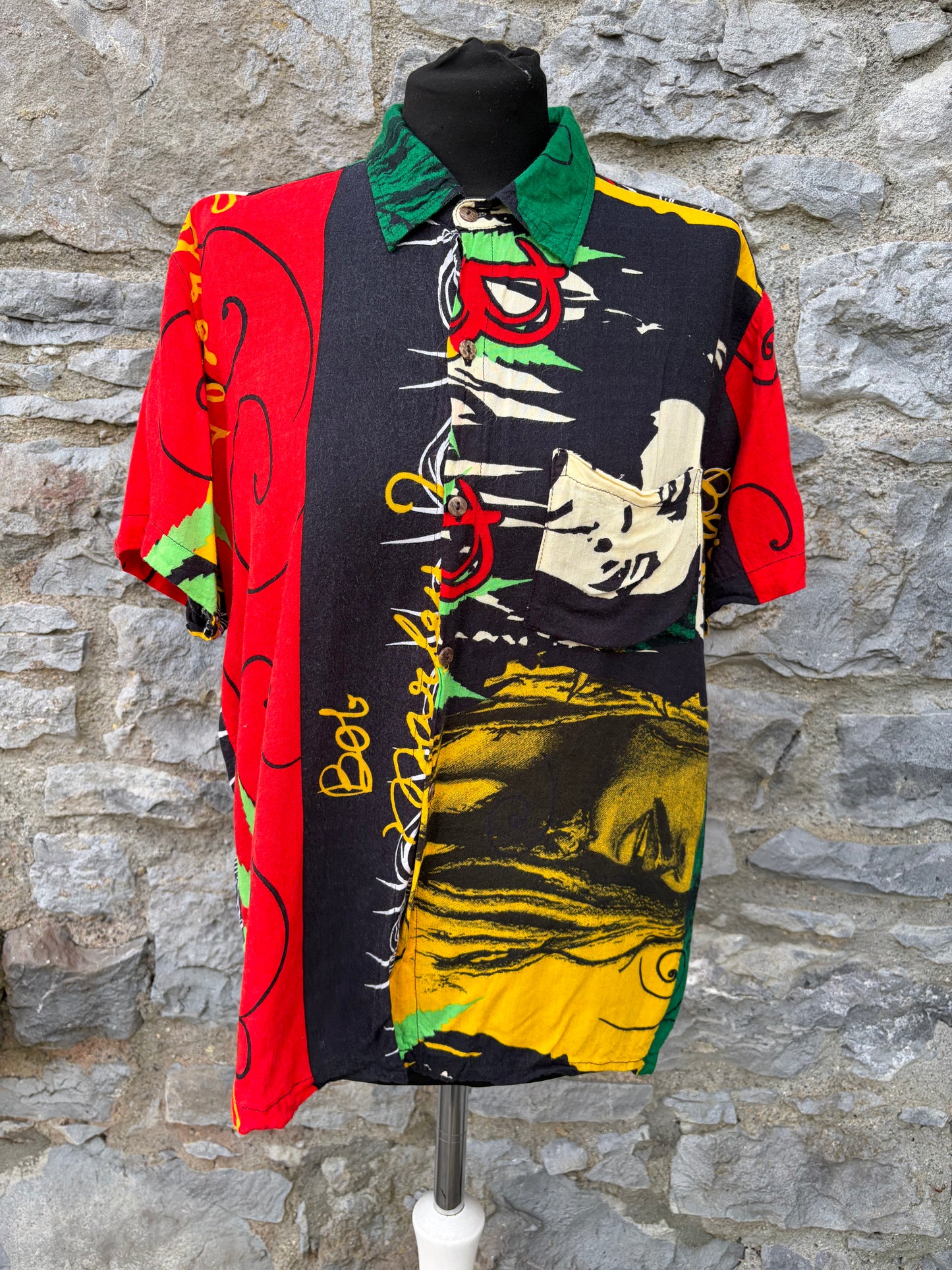 90s Bob Marley shirt Small