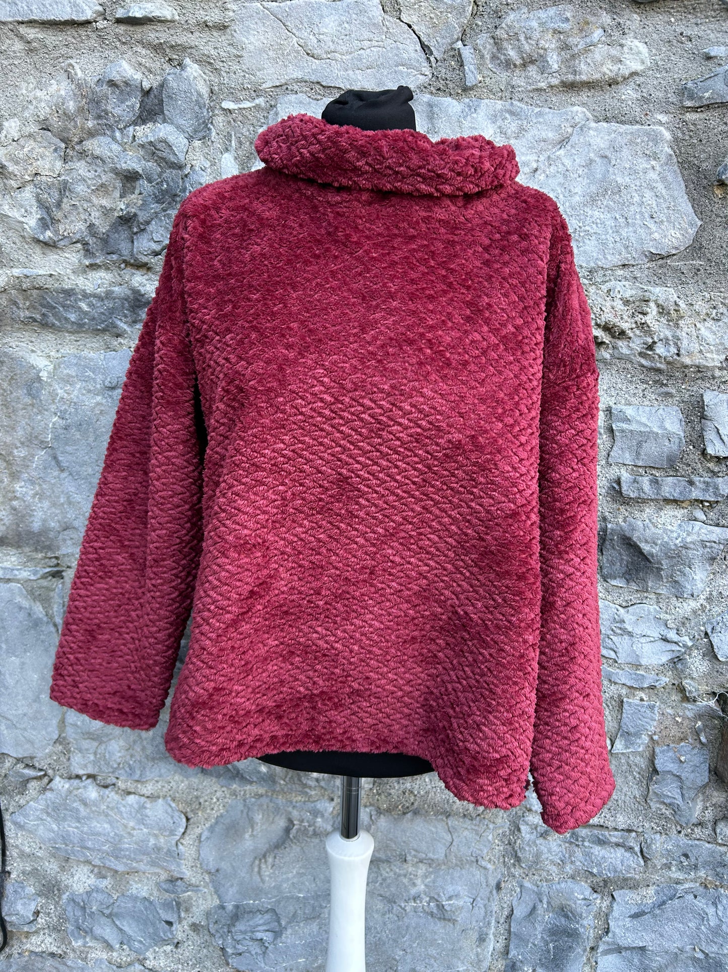 Maroon Bekkah Fleece uk 14