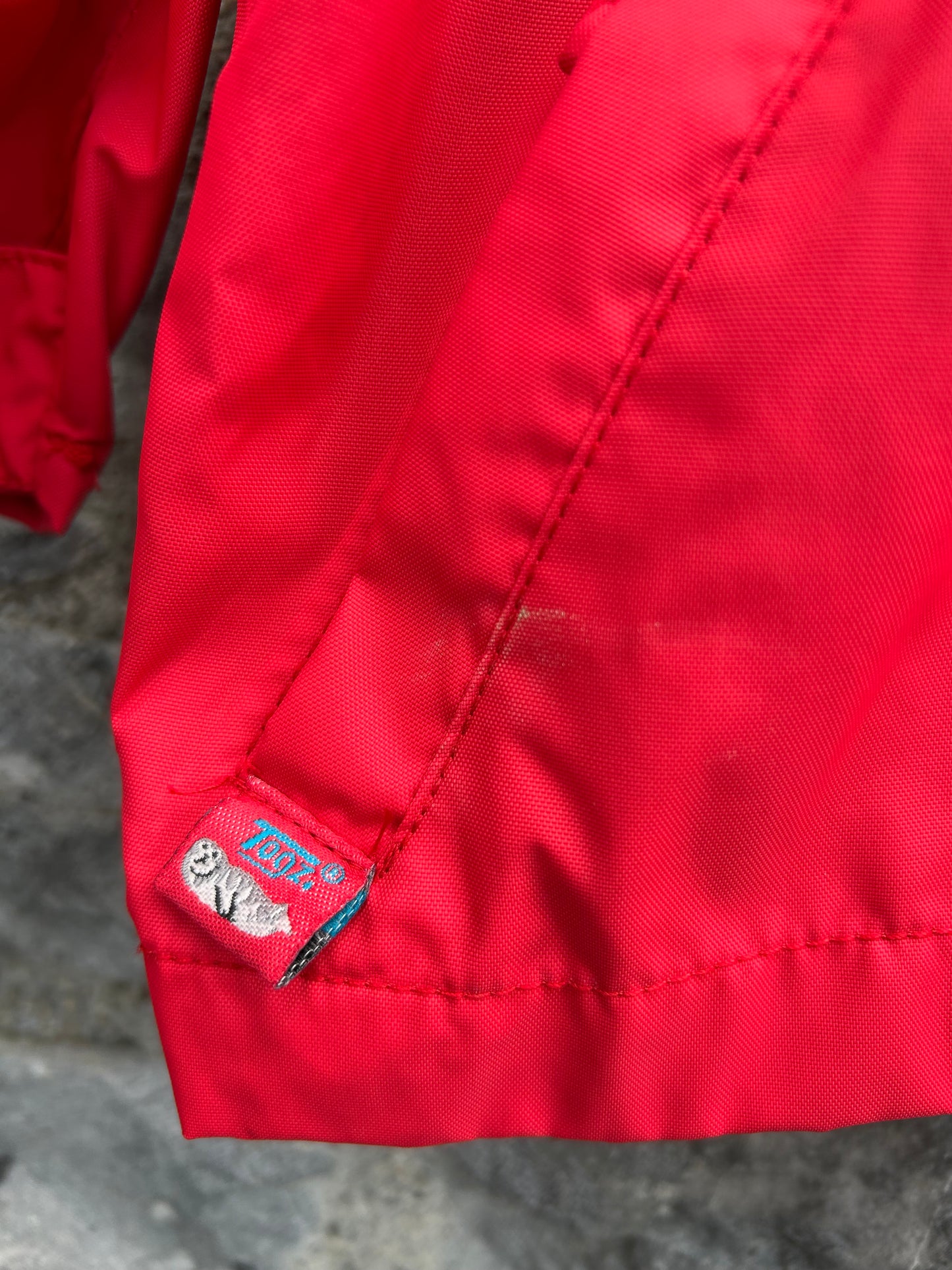 Red waterproof jacket  2-3y (92-98cm)