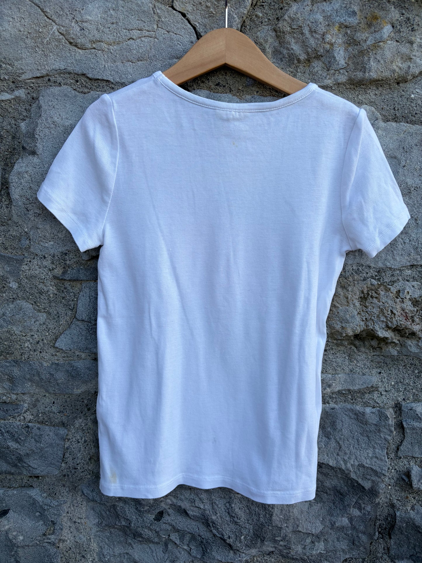 MB Apple white T-shirt 6-7y (116-122cm)