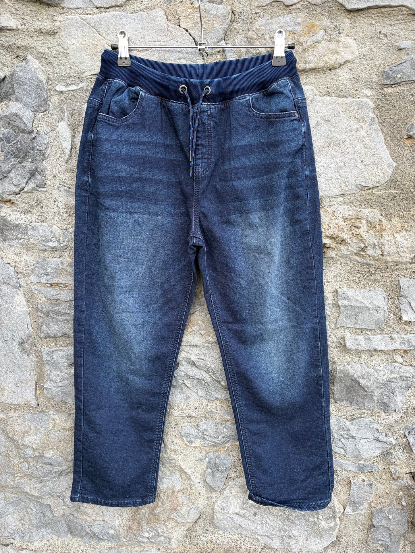 Relaxed waist jeans  11y (146cm)