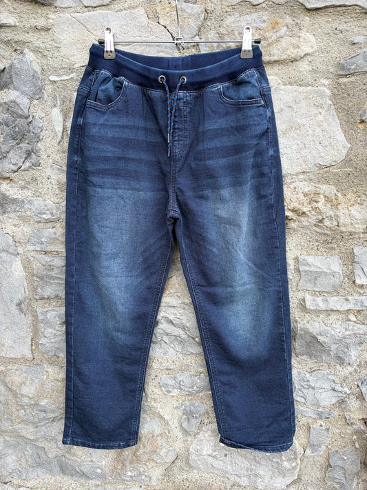 Relaxed waist jeans  11y (146cm)