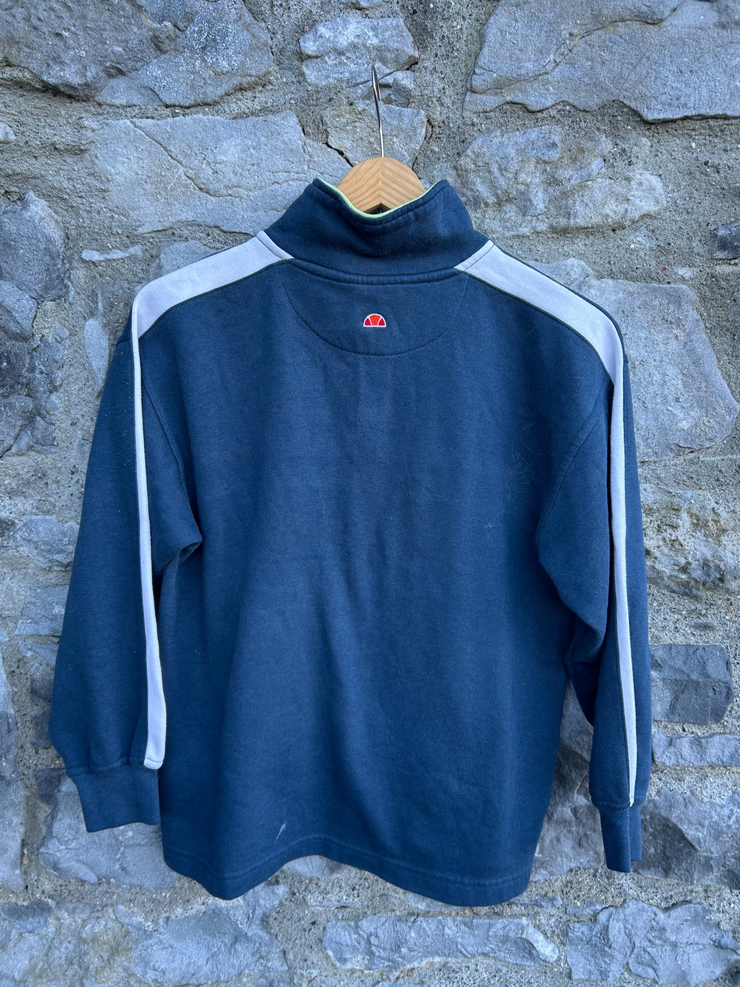 Y2K navy half zip sweatshirt  10-11y (140-146cm)