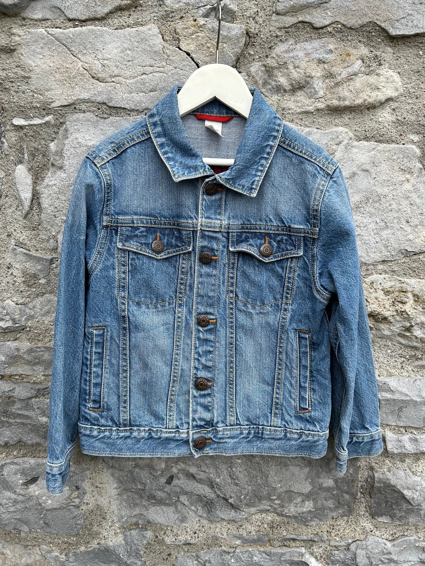 Denim jacket 6y (116cm)