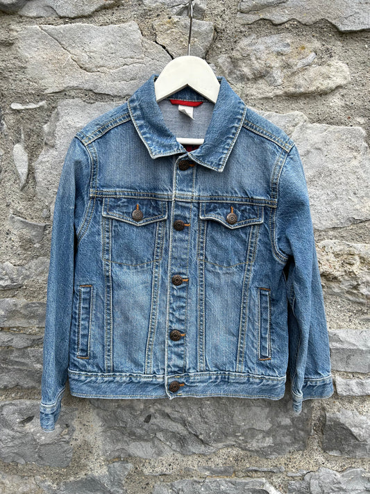 Denim jacket 6y (116cm)