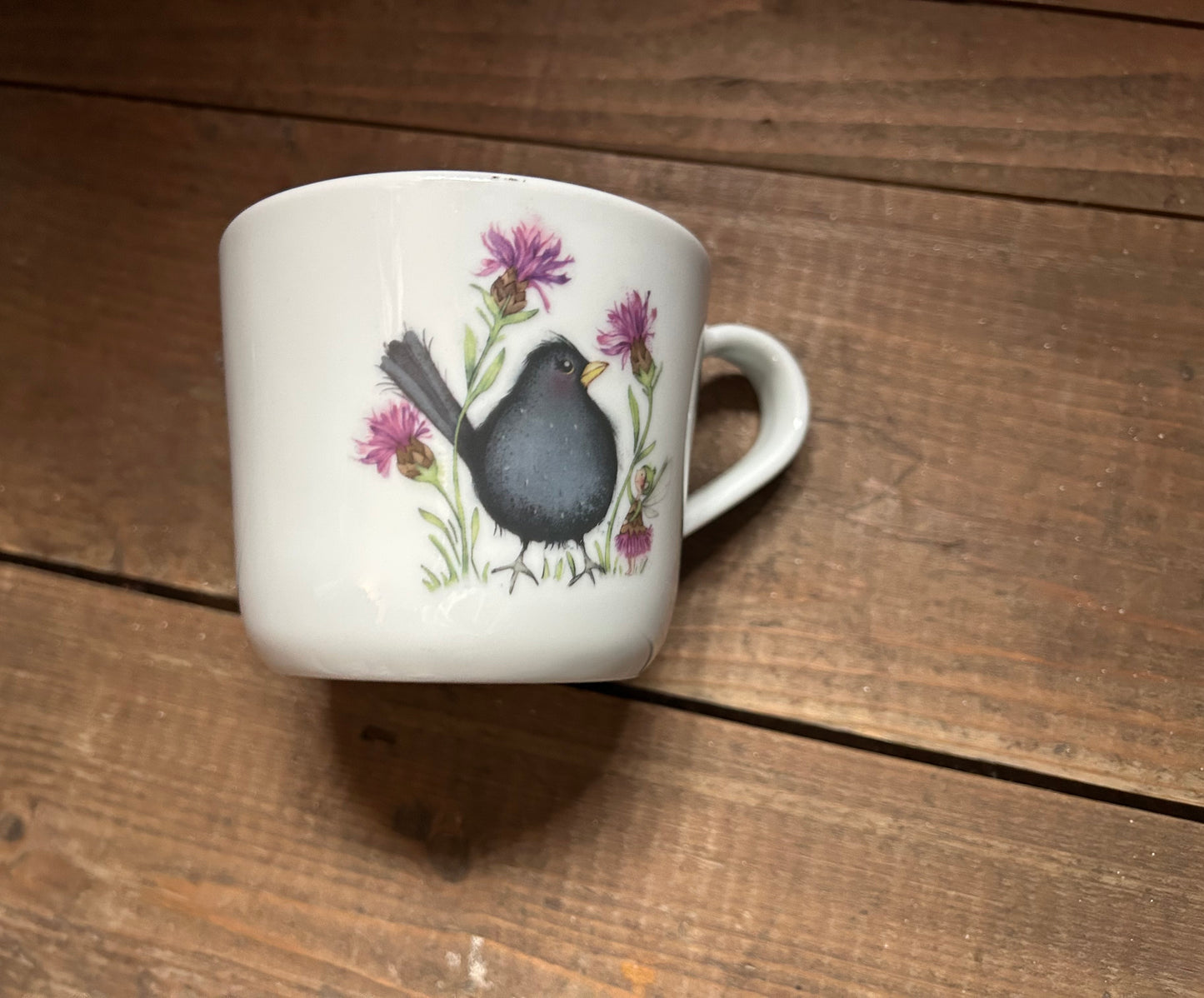 Birds mug