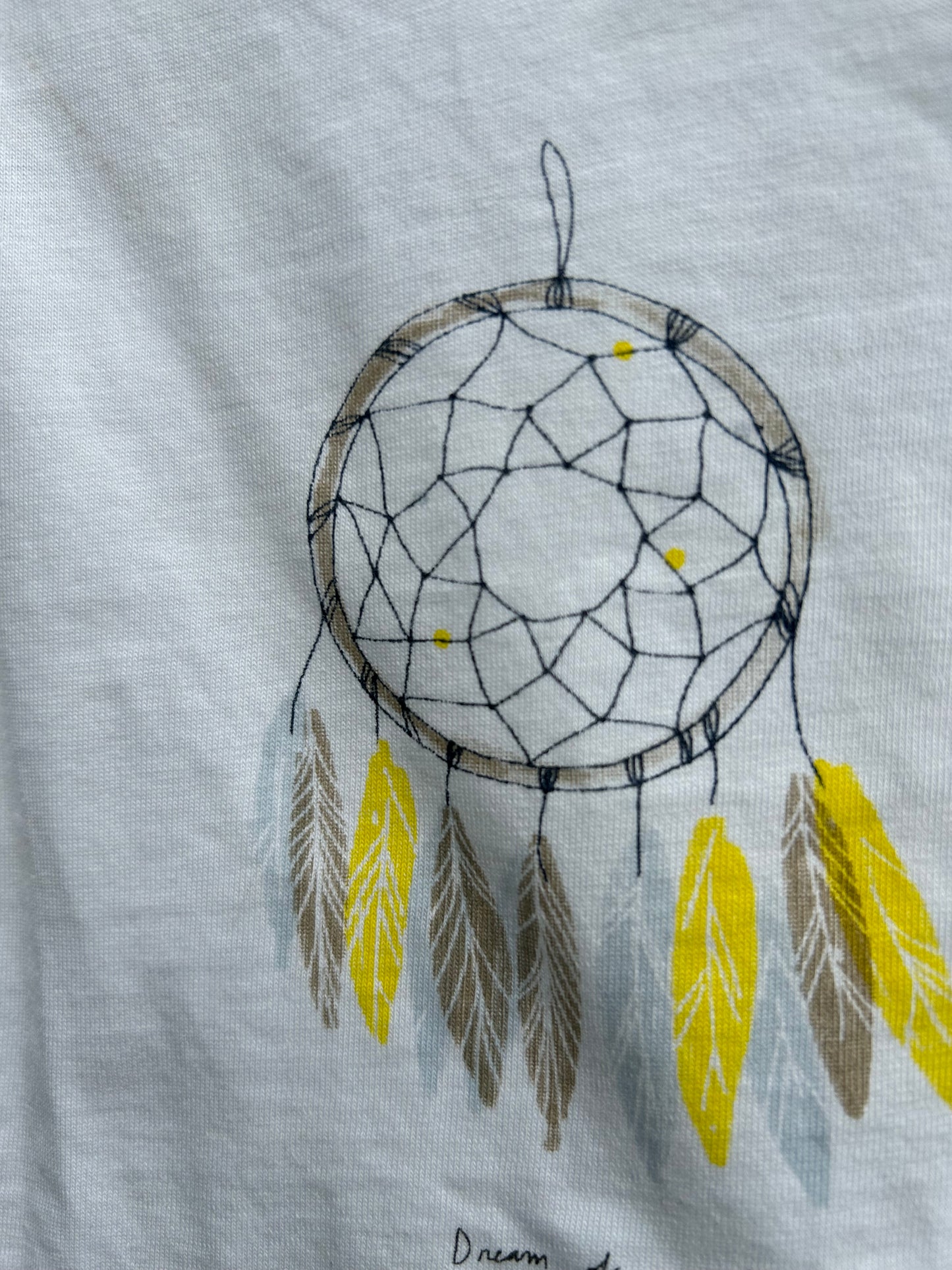 Dream catcher T-shirt  0-1m (50-56cm)