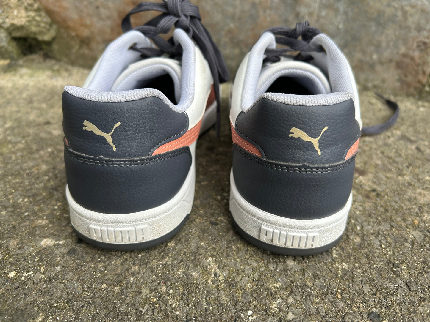 CAVEN 2.0 sneakers white&grey   uk 6.5 (eu 40.5)