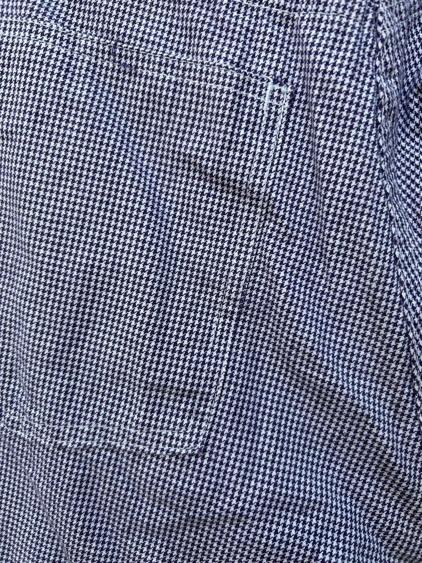80s herringbone pants uk 14-16