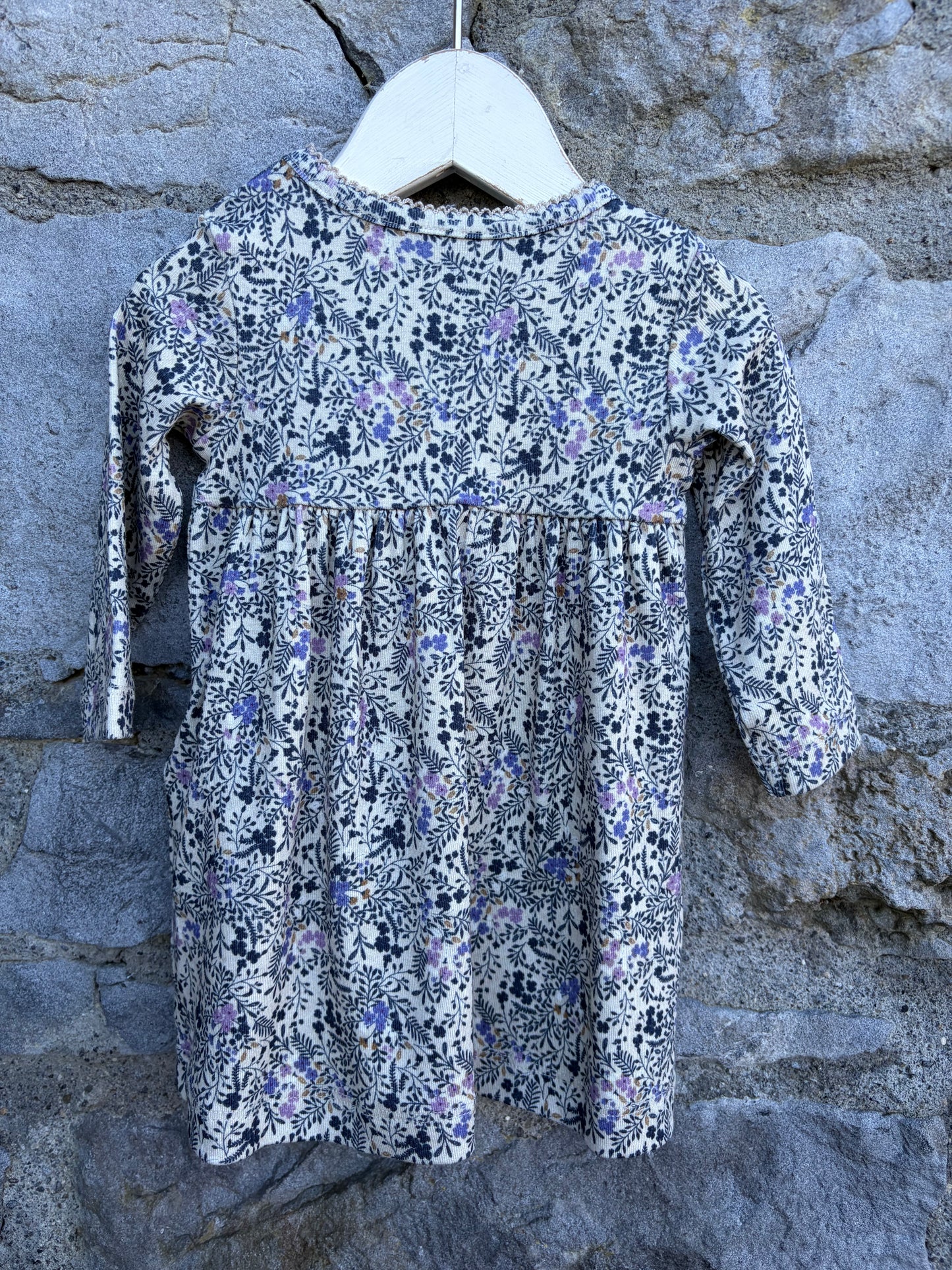 Botanic ivory dress  3m (62cm)