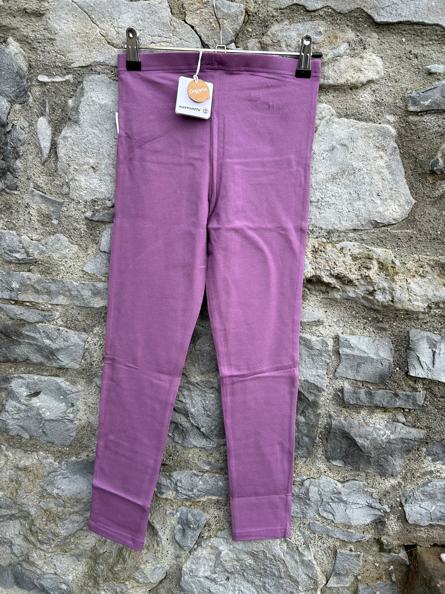 Dusty purple leggings  9-10y (134-140cm)