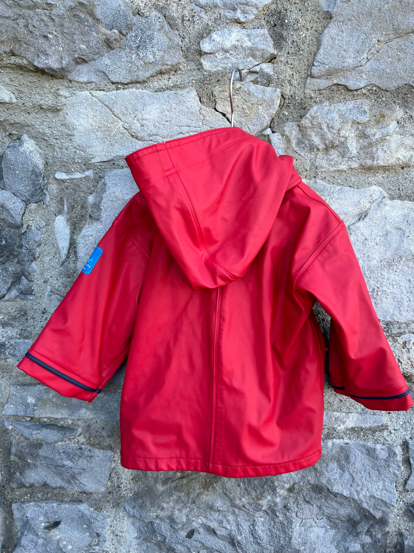 Red raincoat  12-18m (80-86cm)