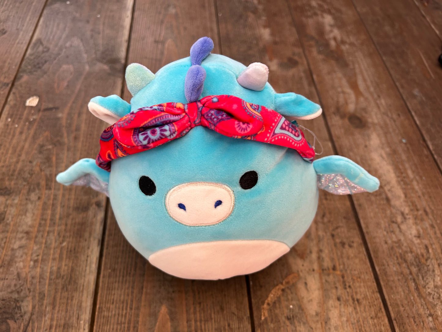 Tatiana teal dragon squishy