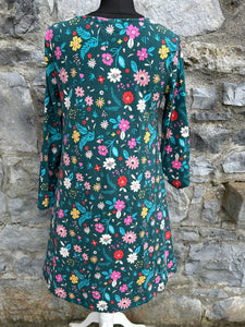 Floral maternity dress uk 10