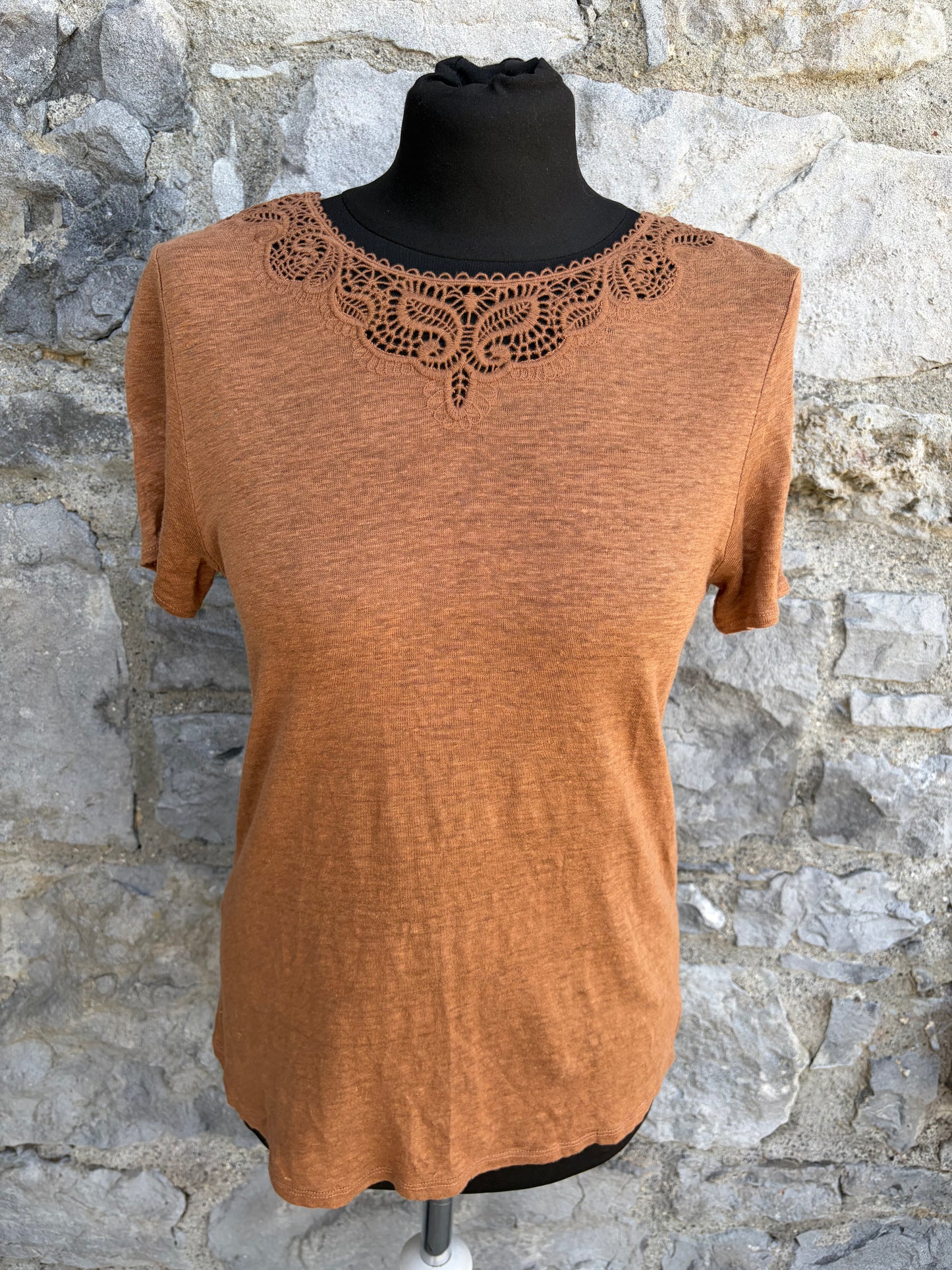 Camel Mina T-Shirt uk 10