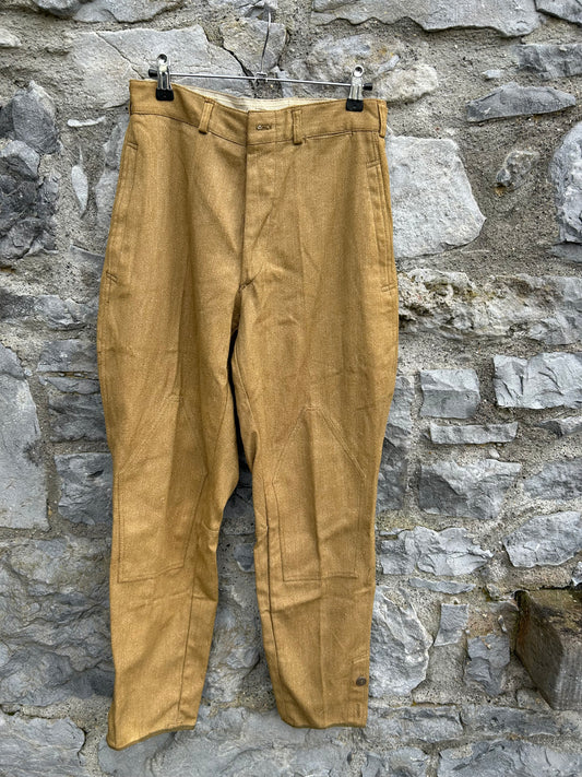 Military riding jodhpurs Small