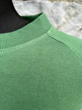 Load image into Gallery viewer, Green long sweatshirt uk 12-14
