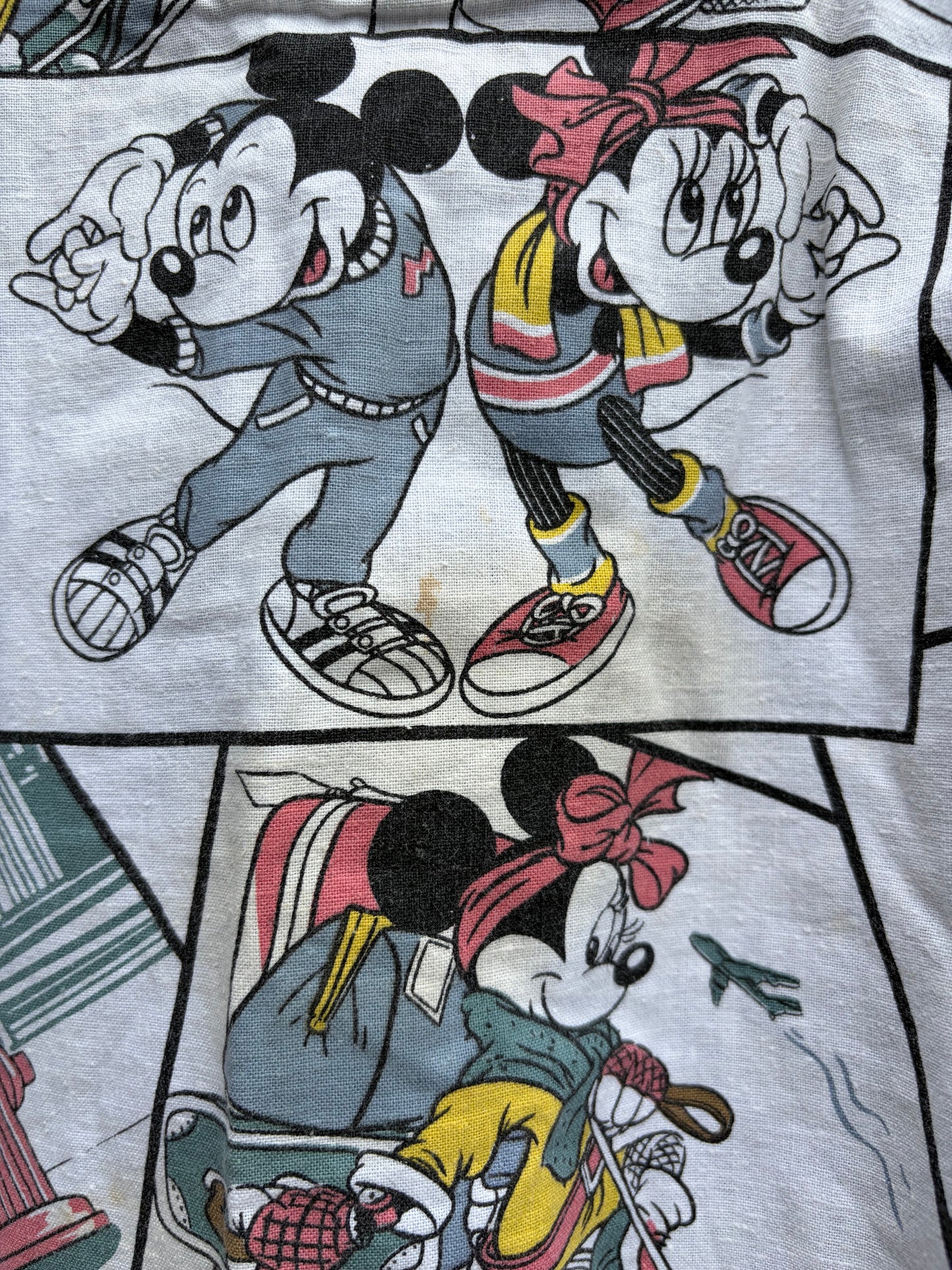 80s Mickey Mouse reversible jacket  5y (110cm)