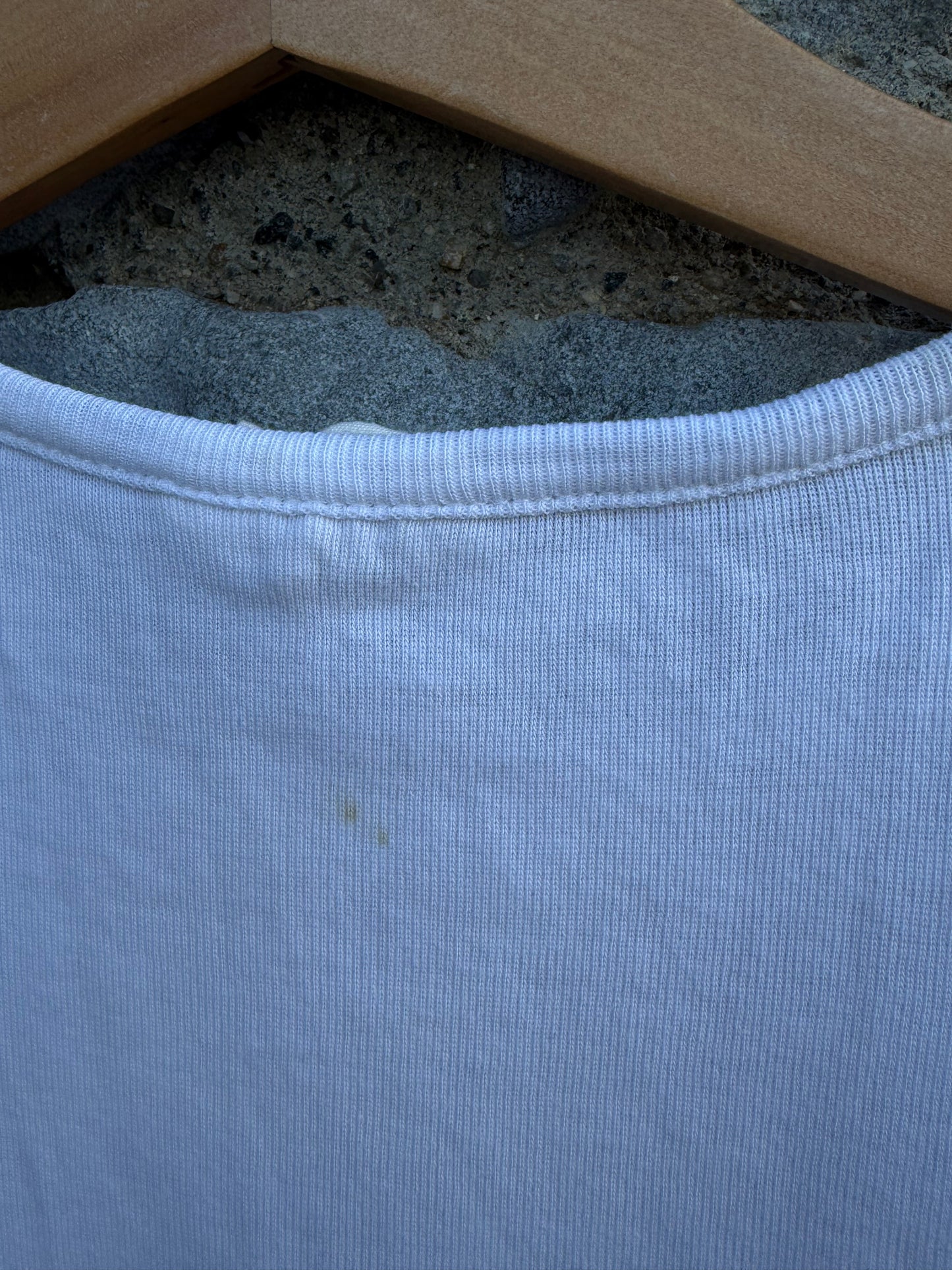 MB Apple white T-shirt 6-7y (116-122cm)