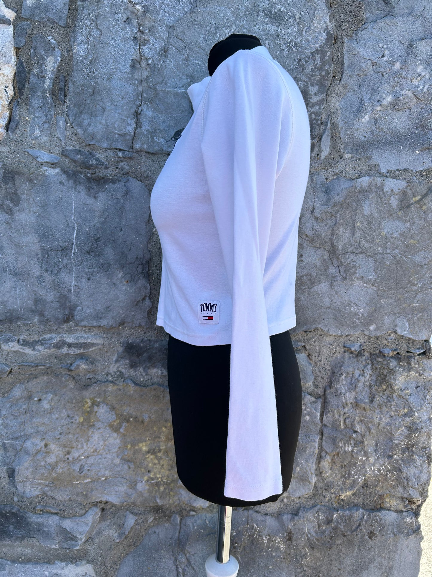 Tommy cropped top uk 8-10