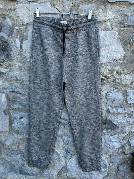 Grey melange sweat pants  11-12y (146-152cm)
