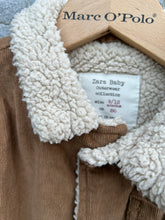 Load image into Gallery viewer, Brown cord fleece lined jacket 9-12m (74-80cm)
