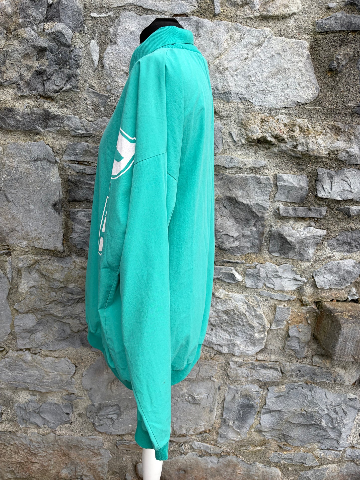 90s Doni green sweatshirt Large