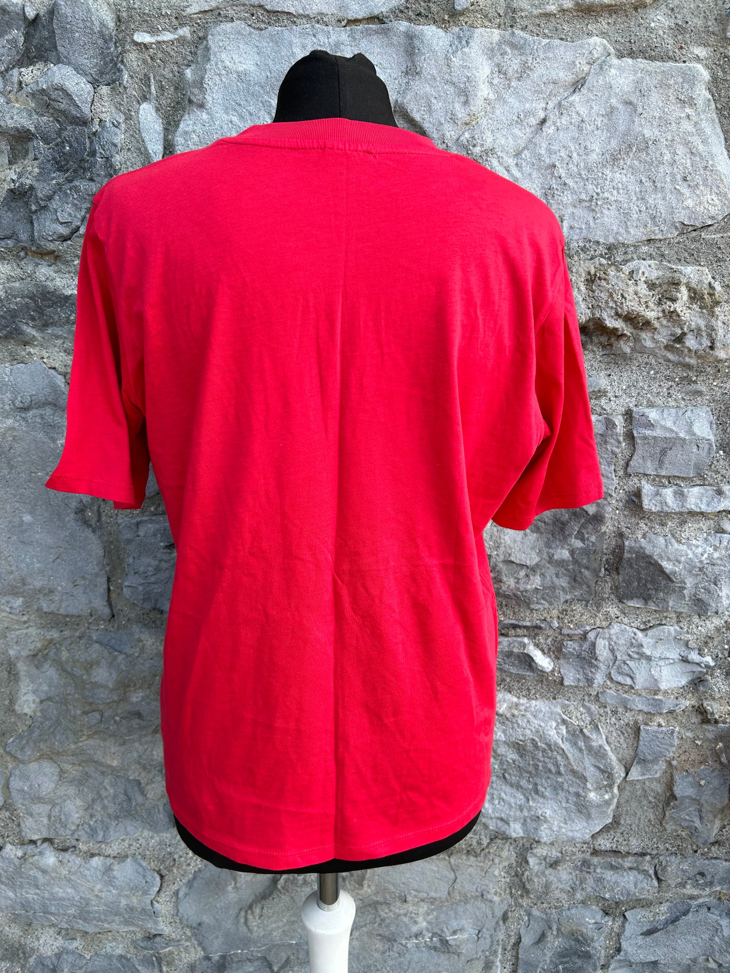 Kyoto red T-shirt uk 10-12