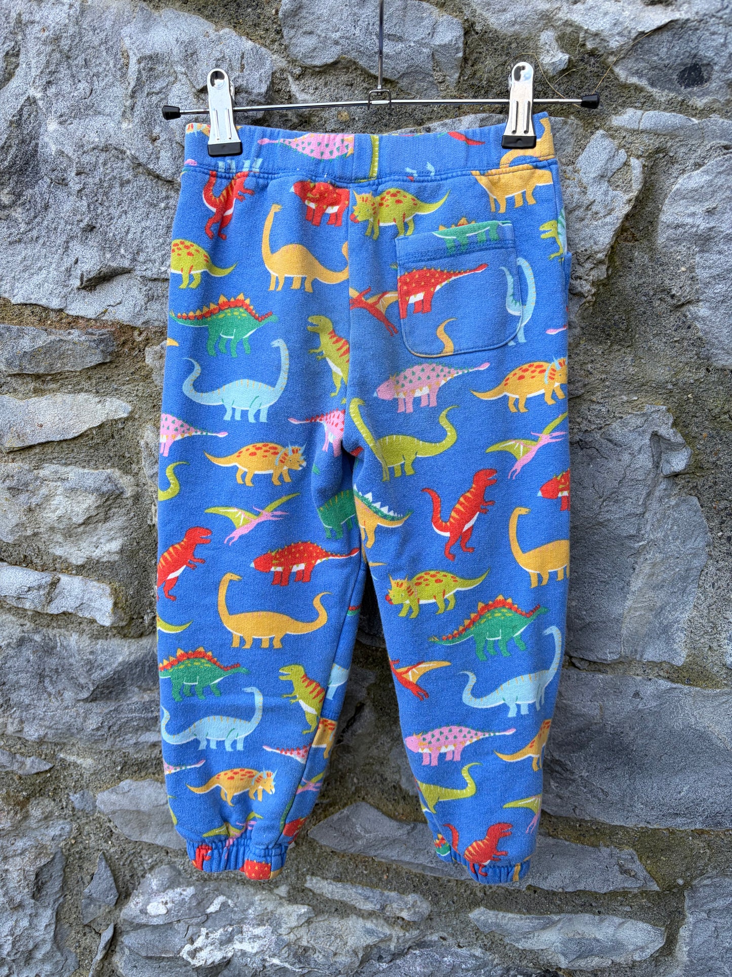Dinosaurs blue sweat pants 4-5y (104-110cm)