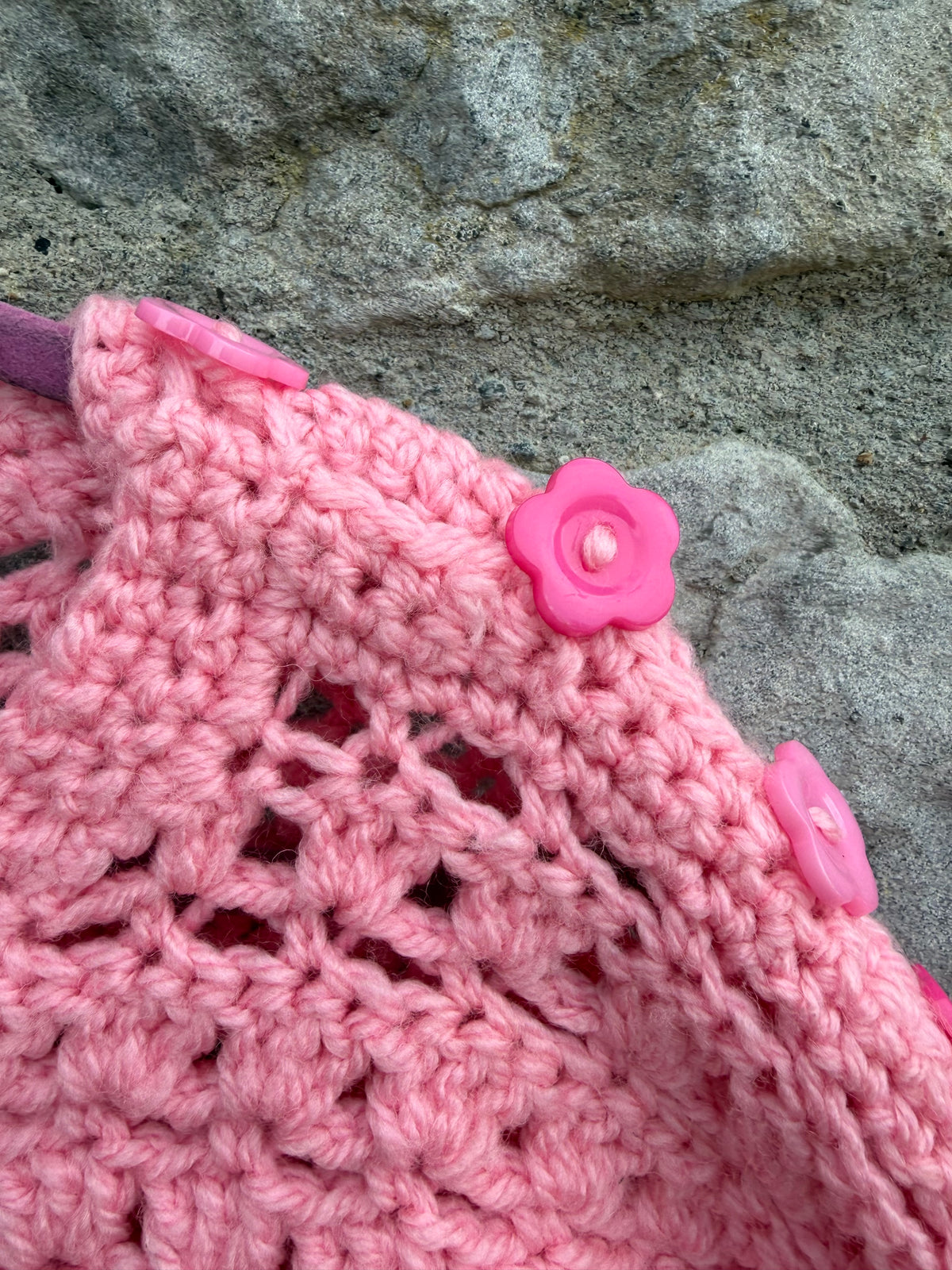 Pink jumper  6y (116cm)