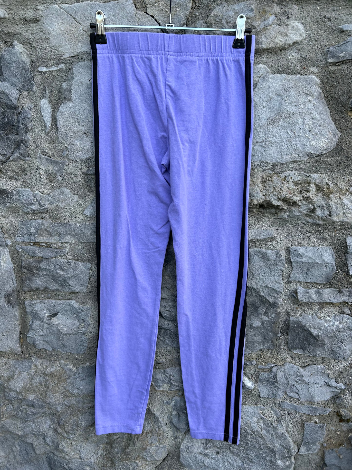 Lilac 3/4 leggings   12y (152cm)