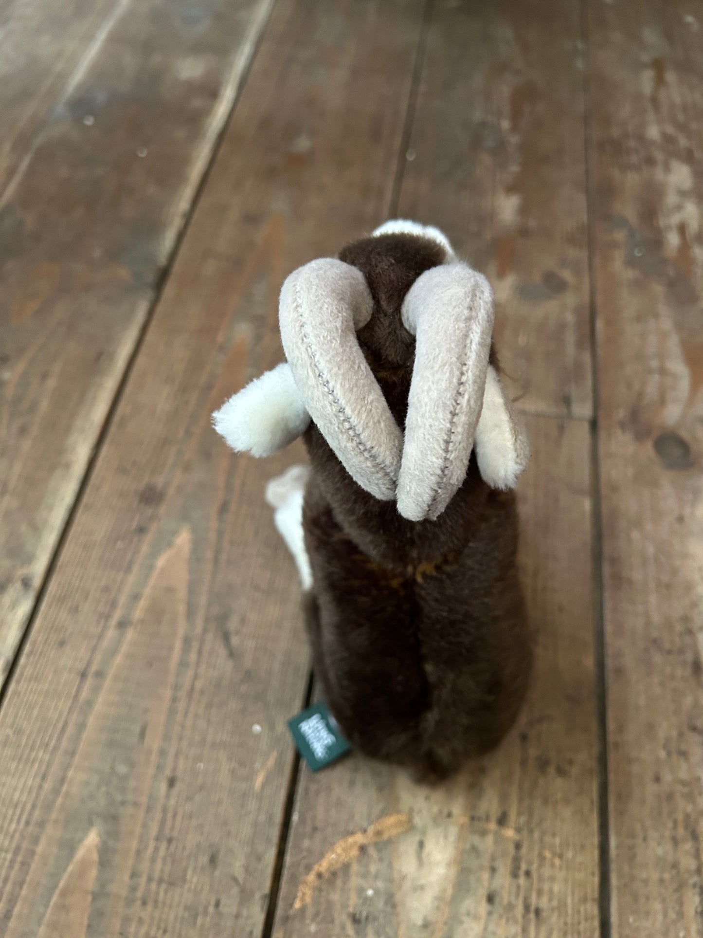 Goat soft toy