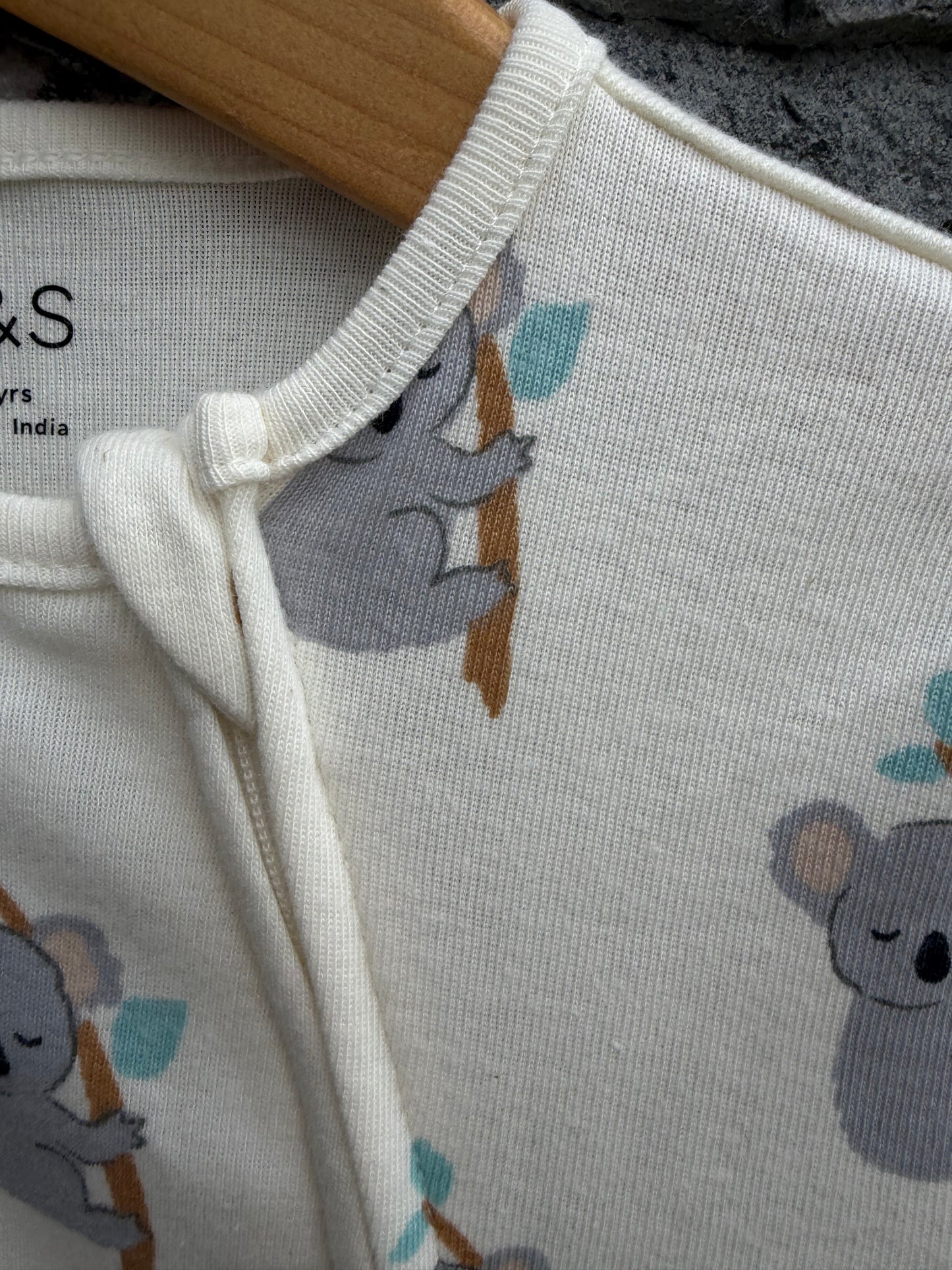 Koala cream onesie  2-3y (92-98cm)