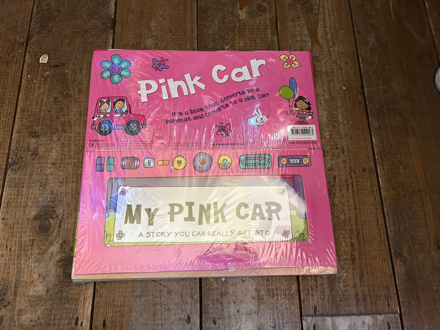 My pink car