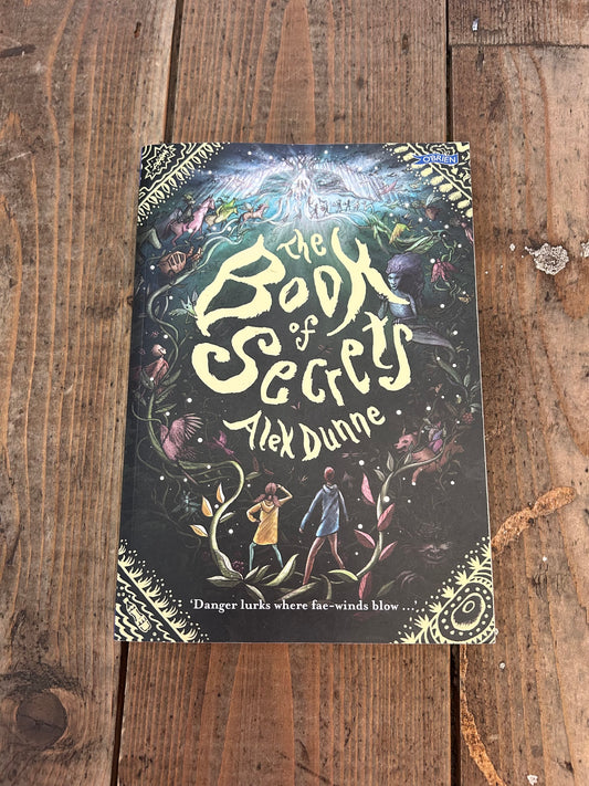 The book of secrets by Alex Dunne
