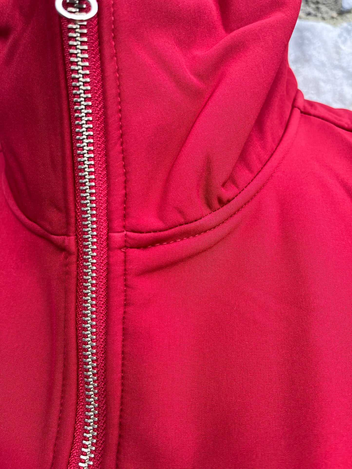 Red Thermal coat uk 8-10