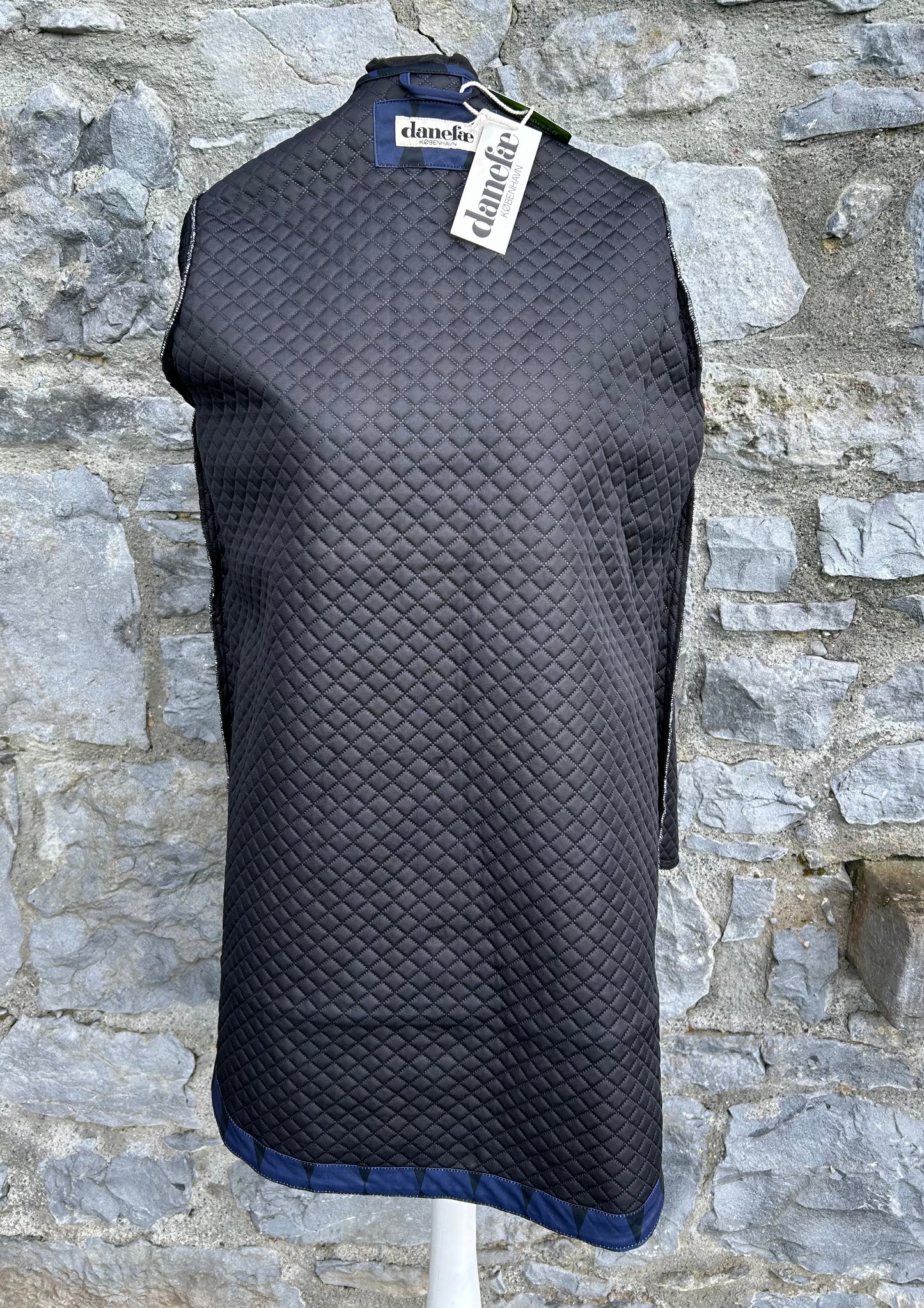 Blue&black diamond thermal coat uk 14