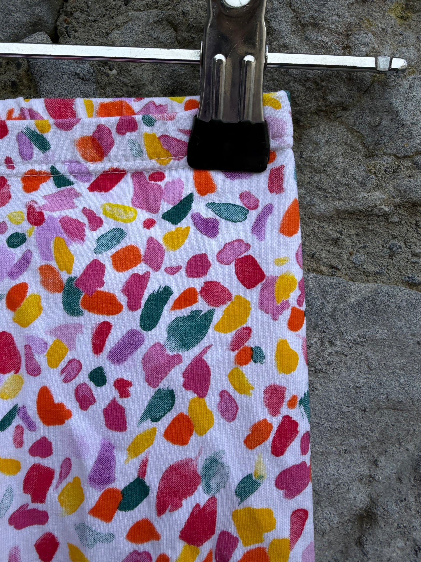 Colourful short leggings  12-18m (80-86cm)