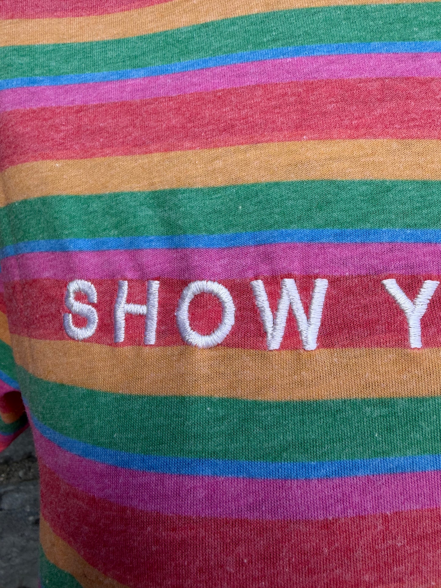 Pride rainbow T-shirt uk 8-10