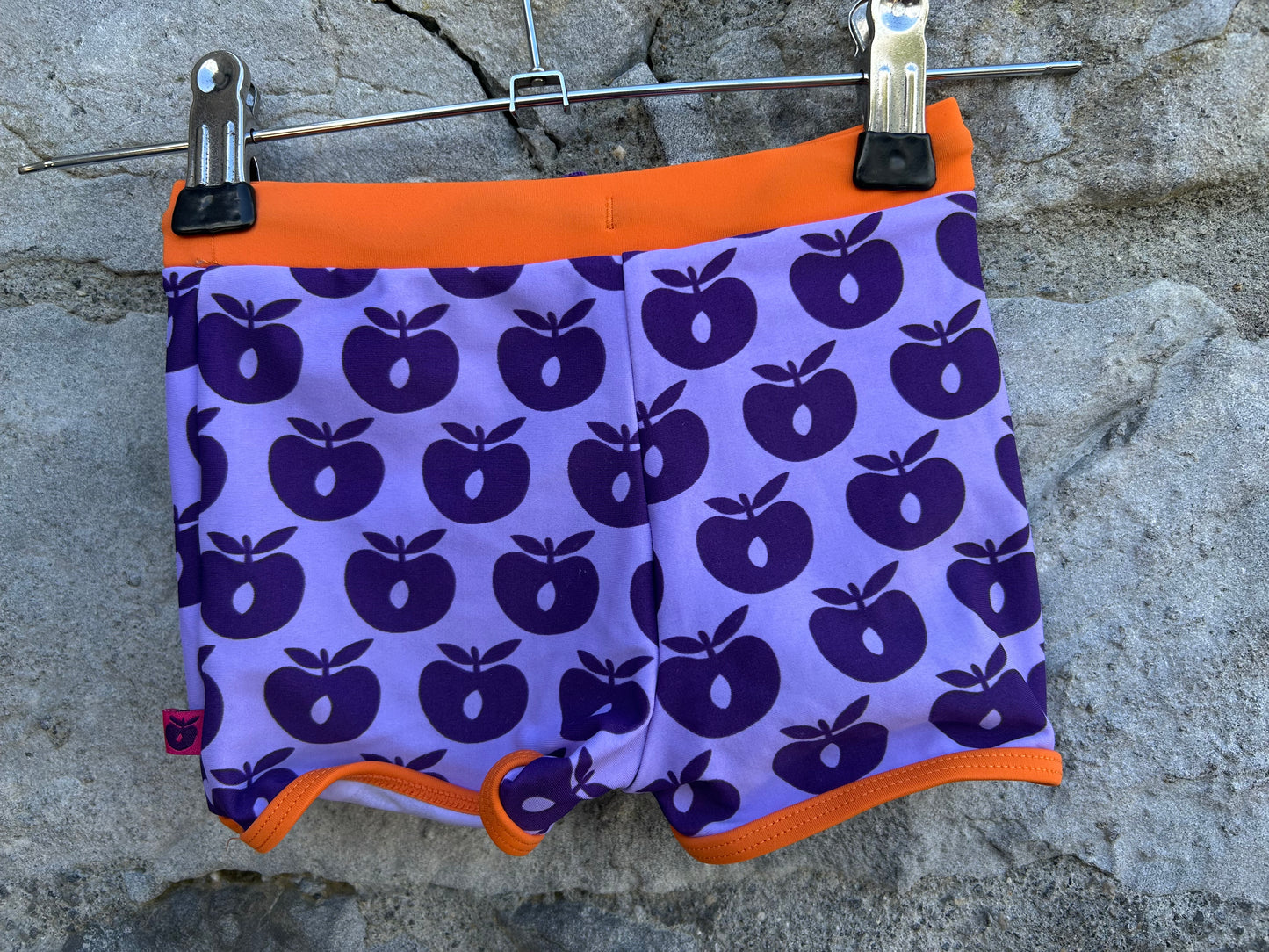 Purple apple swim trunks 18-24m (86-92cm)