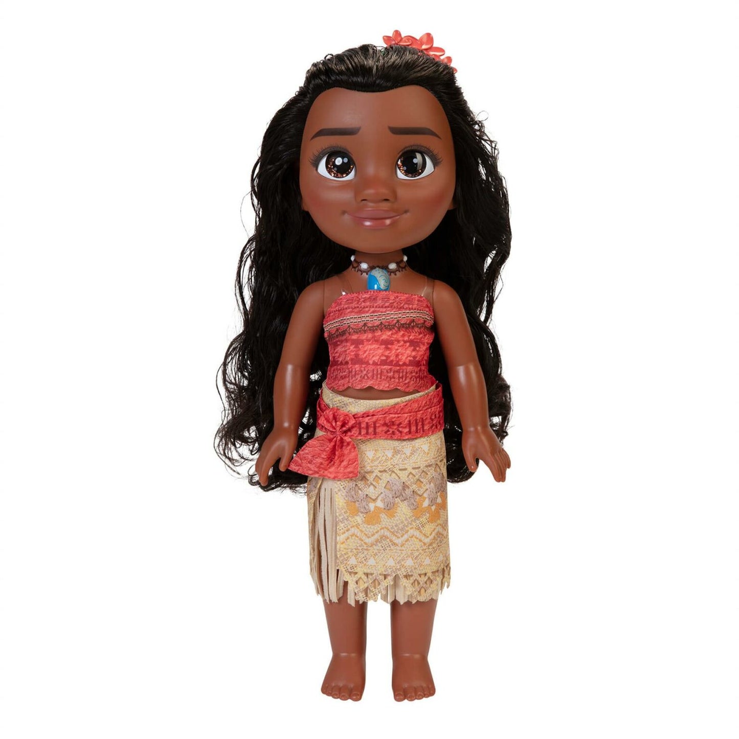 Moana and Maui dolls