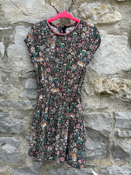 Jungle dress 4y (104cm)