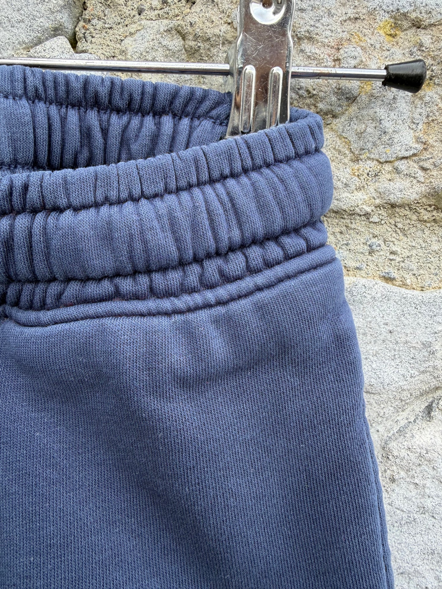 Navy sweat pants  5-6y (110-116cm)