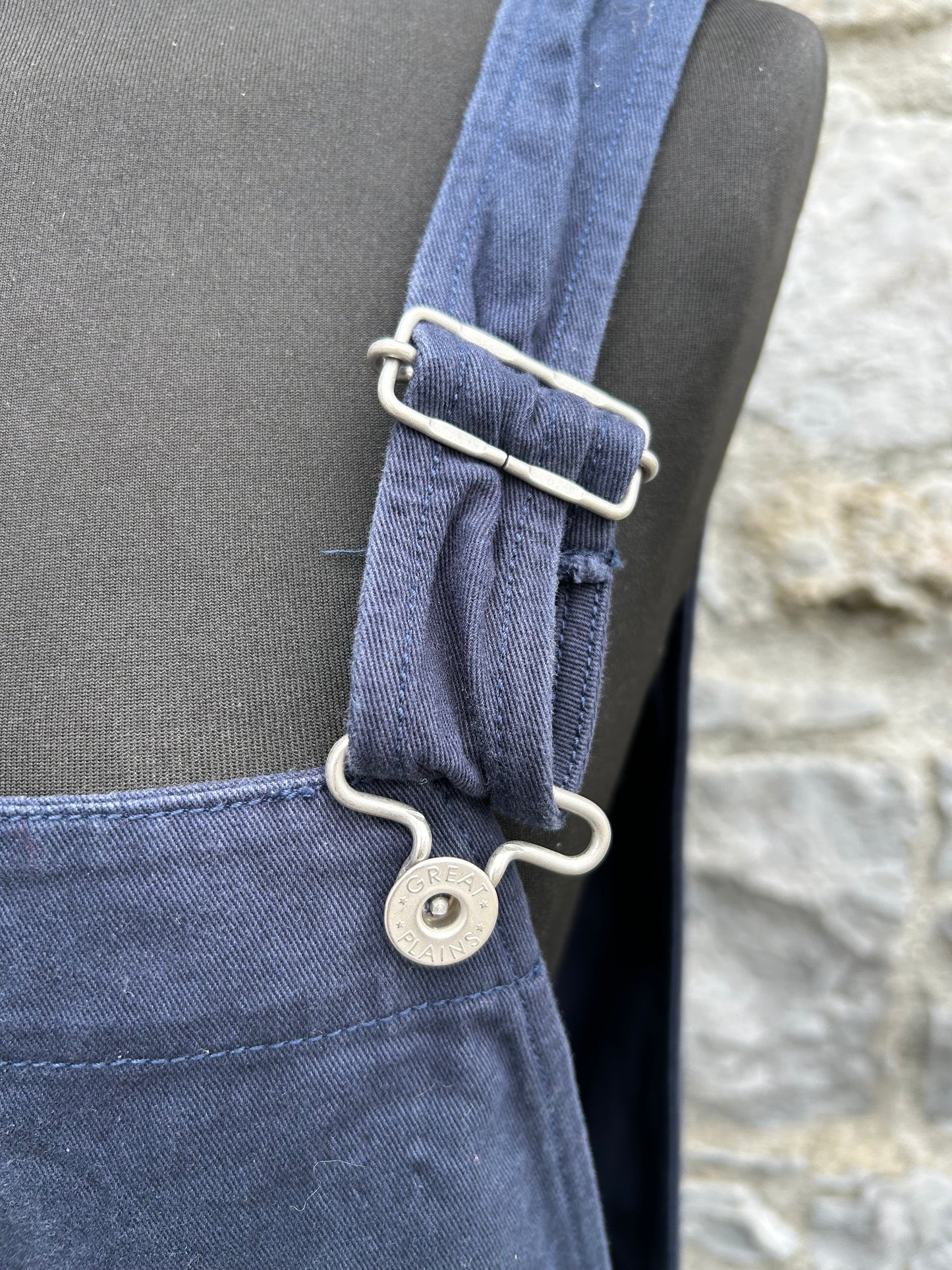 Navy dungarees uk 12
