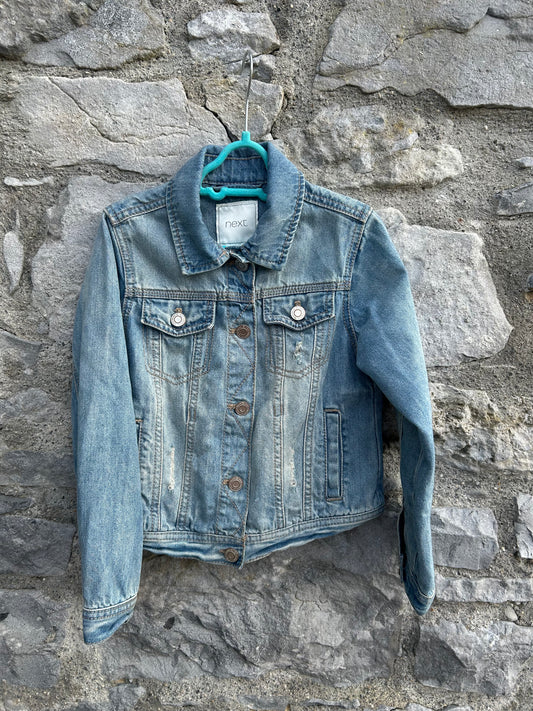 Denim jacket  7y (122cm)