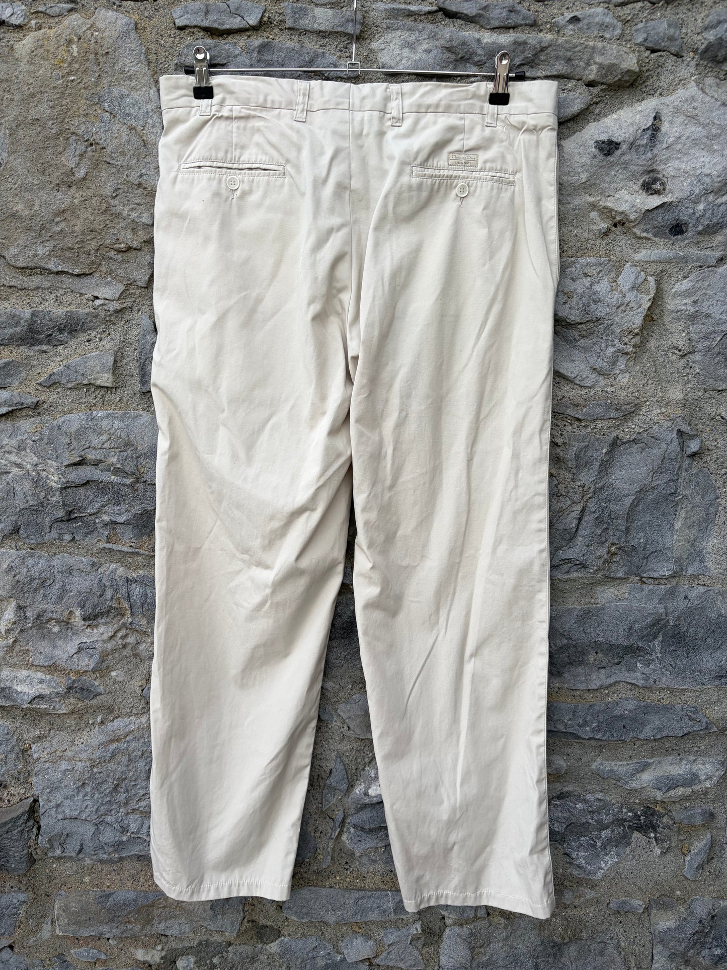 Dior Beige pants Large