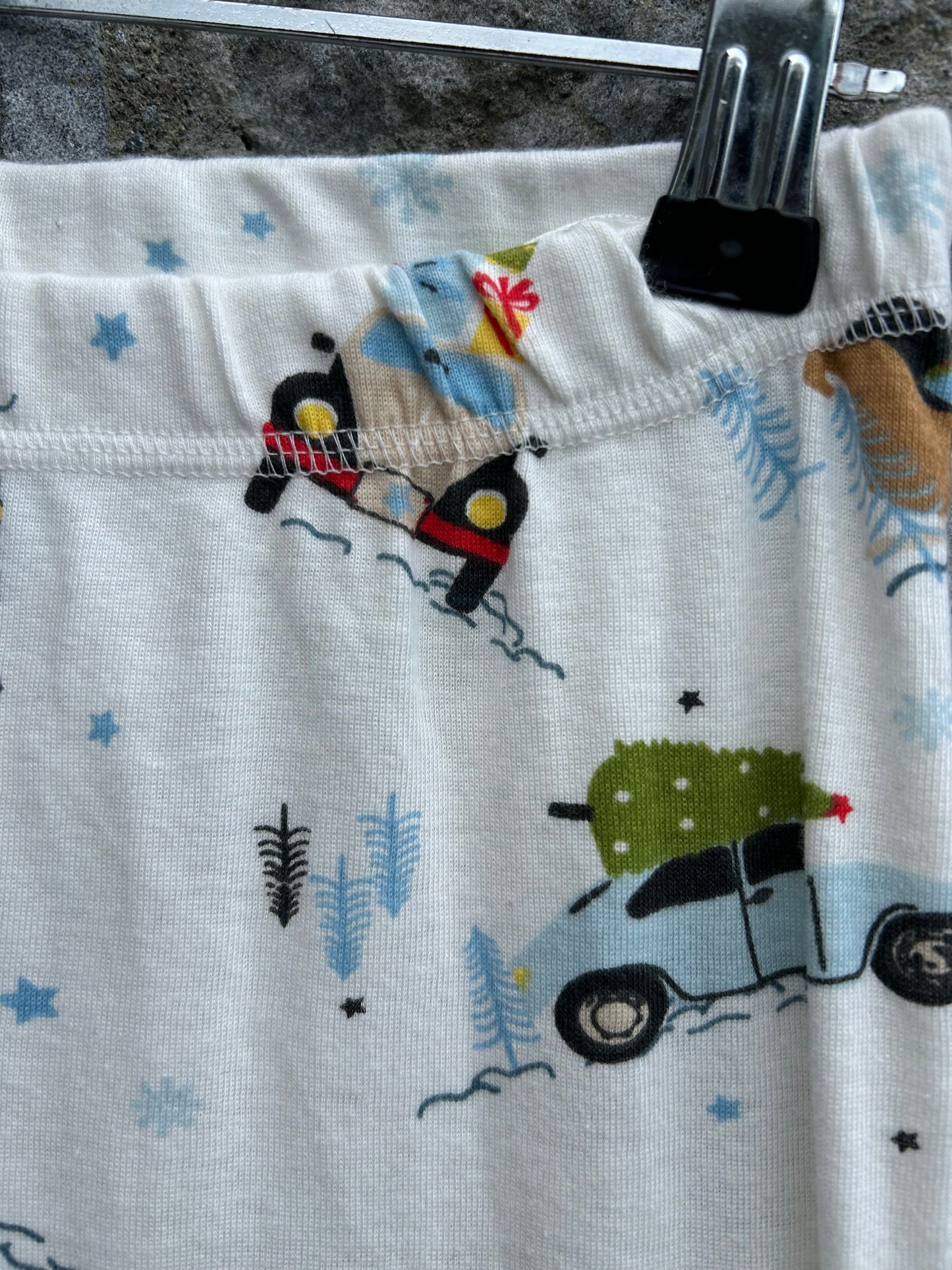 Christmas Vehicles pjs  11-12y (146-152cm)