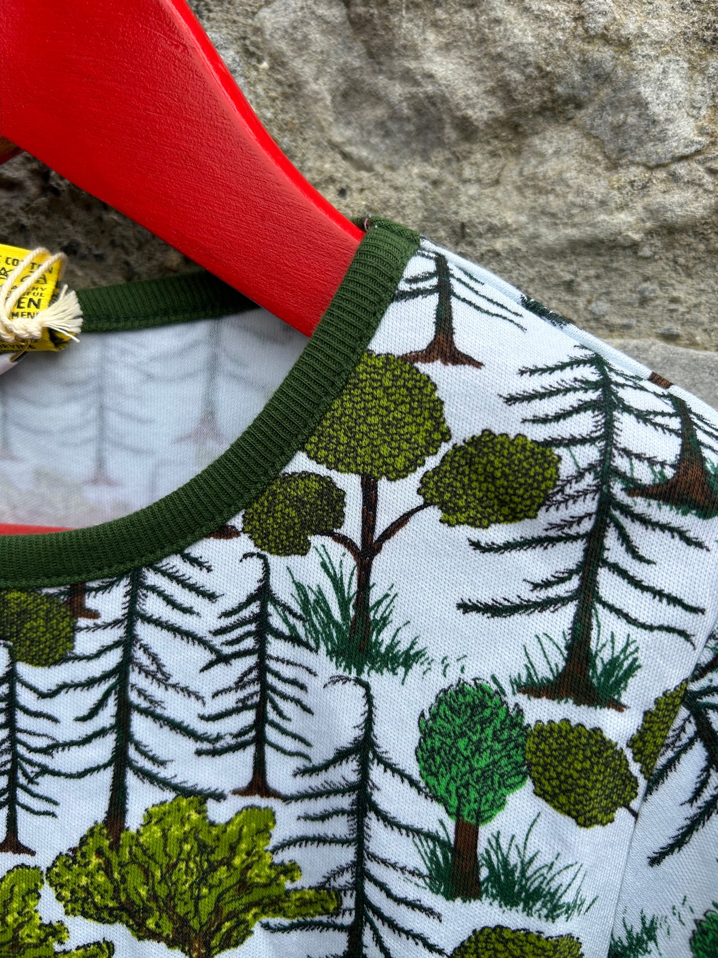 Enchanted Forest top  7y (122cm)