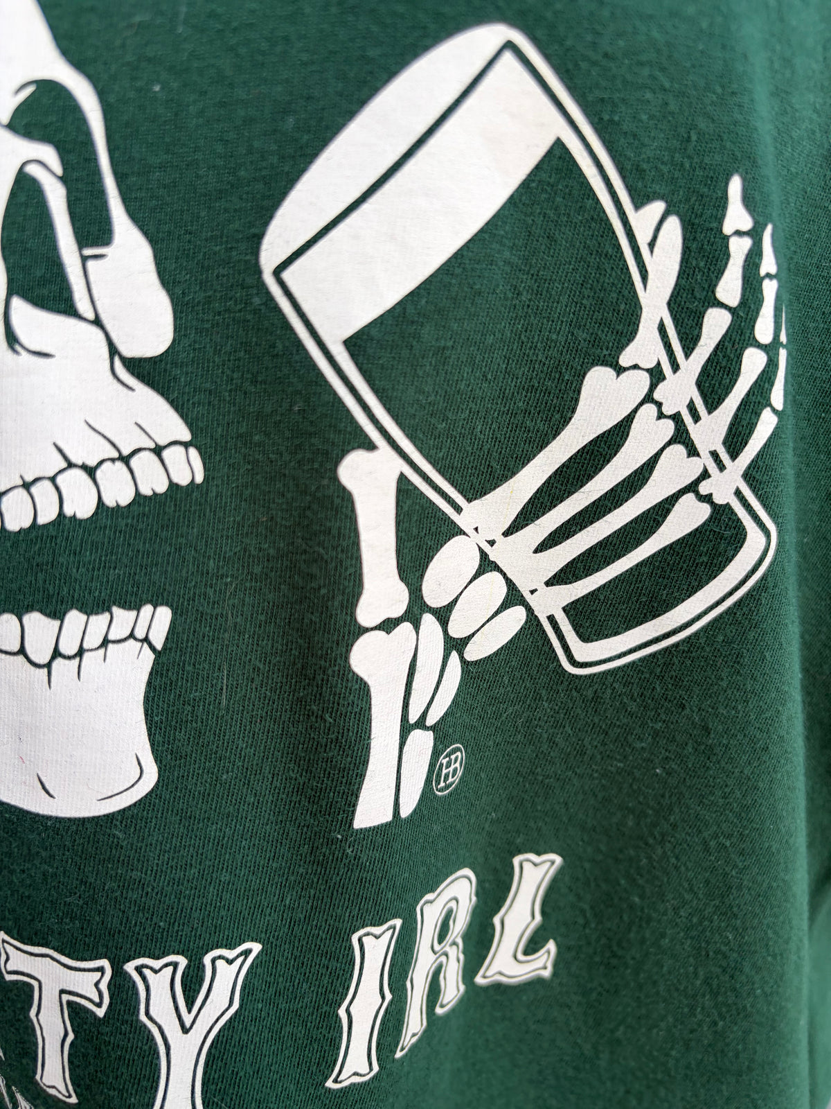 Pints green T-shirt Small